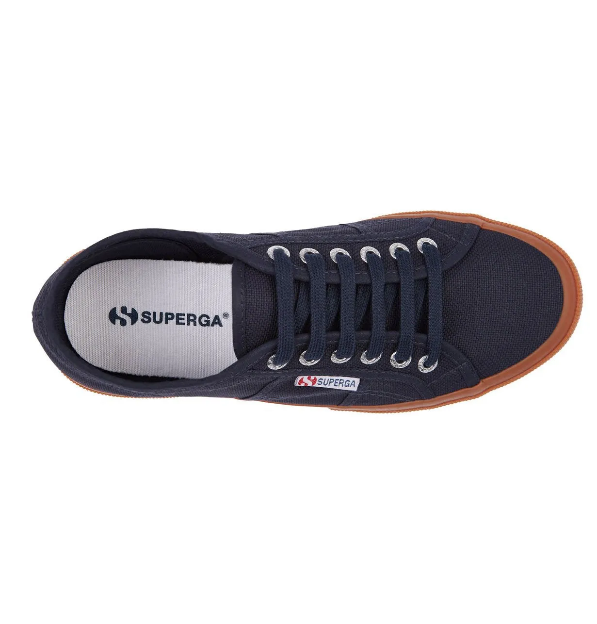 Superga 2750 COTU Classic Trainers - Navy Gum