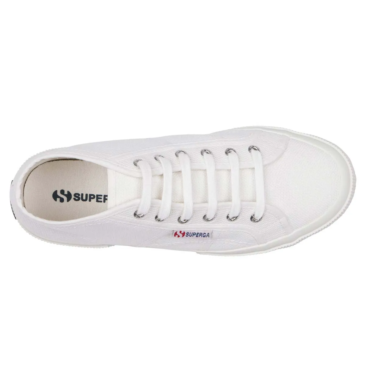 Superga 2754 COTU Midtop Trainers – White