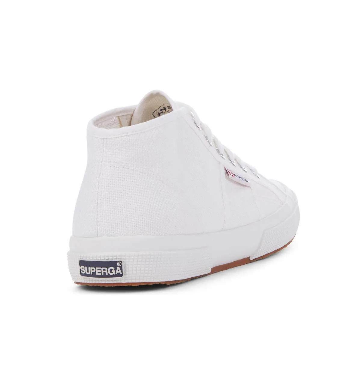 Superga 2754 COTU Midtop Trainers – White