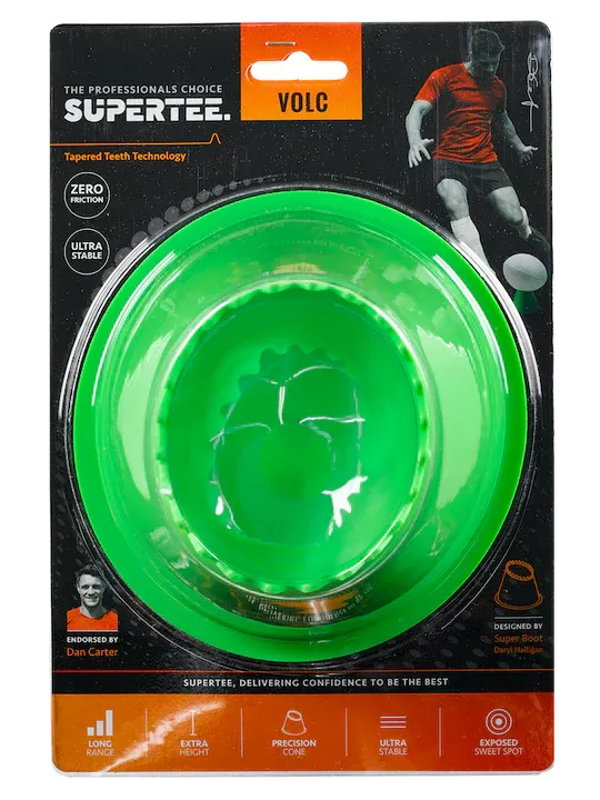 Supertee High Volc Ripple Kicking Tee