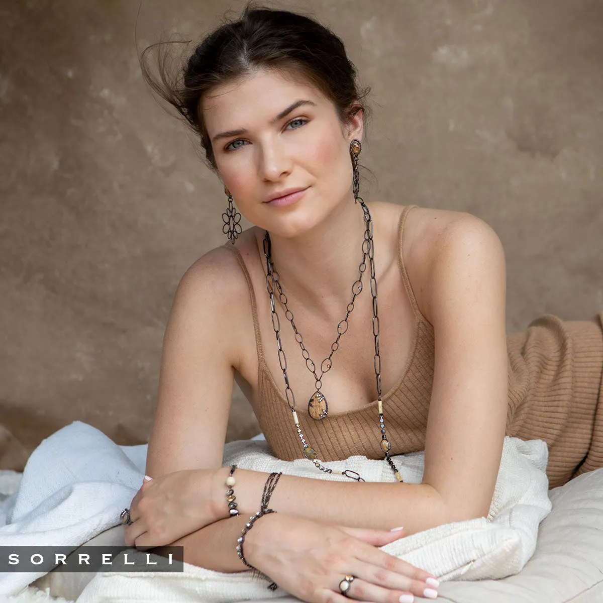 Sydney Statement Earrings - EEU22GMGNS