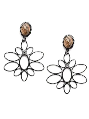 Sydney Statement Earrings - EEU22GMGNS