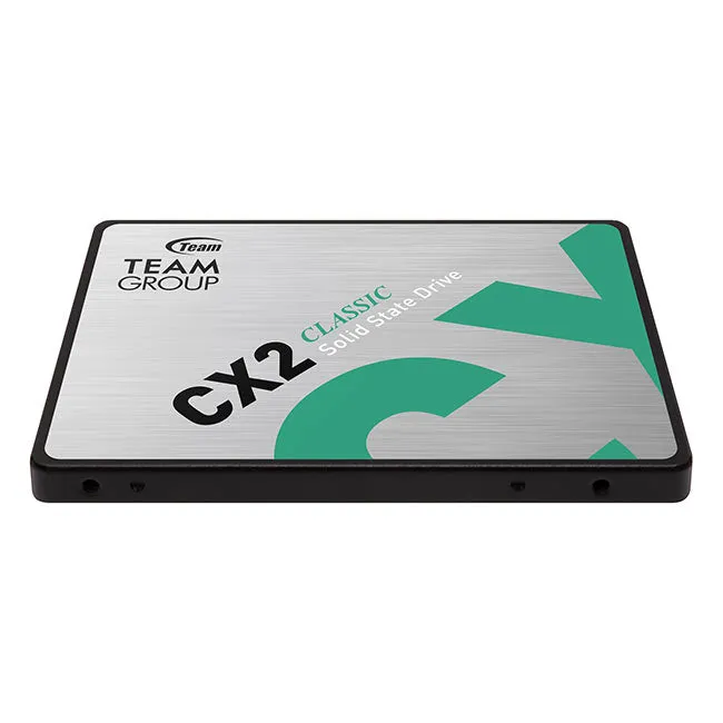 TEAM GROUP CX2 2.5" 512GB SATA III, INTERNAL SOLID STATE DRIVE (SSD)