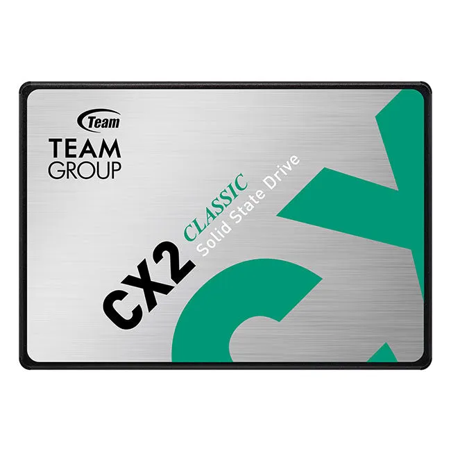 TEAM GROUP CX2 2.5" 512GB SATA III, INTERNAL SOLID STATE DRIVE (SSD)