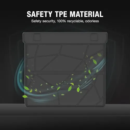 Toyota 4Runner 5 Seat 2013-2022 Cargo Liner Trunk Liner Custom Fit Cargo Liner TPE Trunk Mat