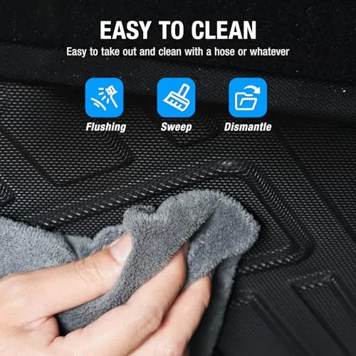 Toyota 4Runner 5 Seat 2013-2022 Cargo Liner Trunk Liner Custom Fit Cargo Liner TPE Trunk Mat