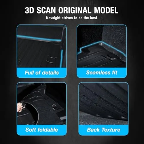 Toyota 4Runner 5 Seat 2013-2022 Cargo Liner Trunk Liner Custom Fit Cargo Liner TPE Trunk Mat