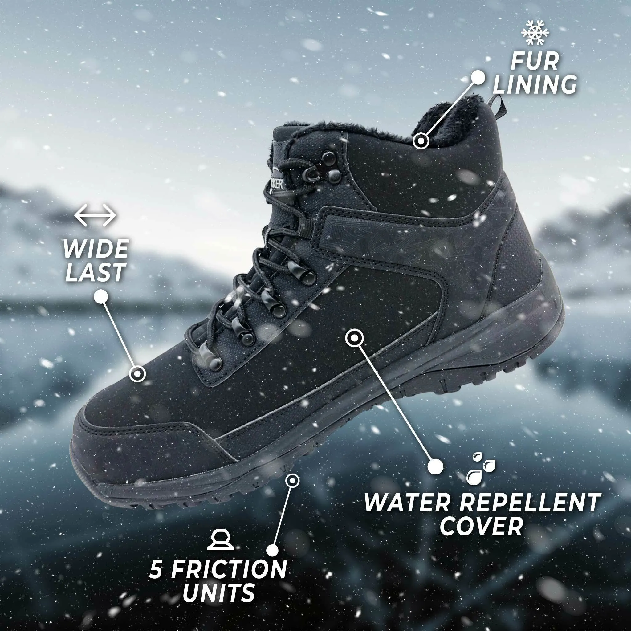 Trekker Traction Shoes Havu
