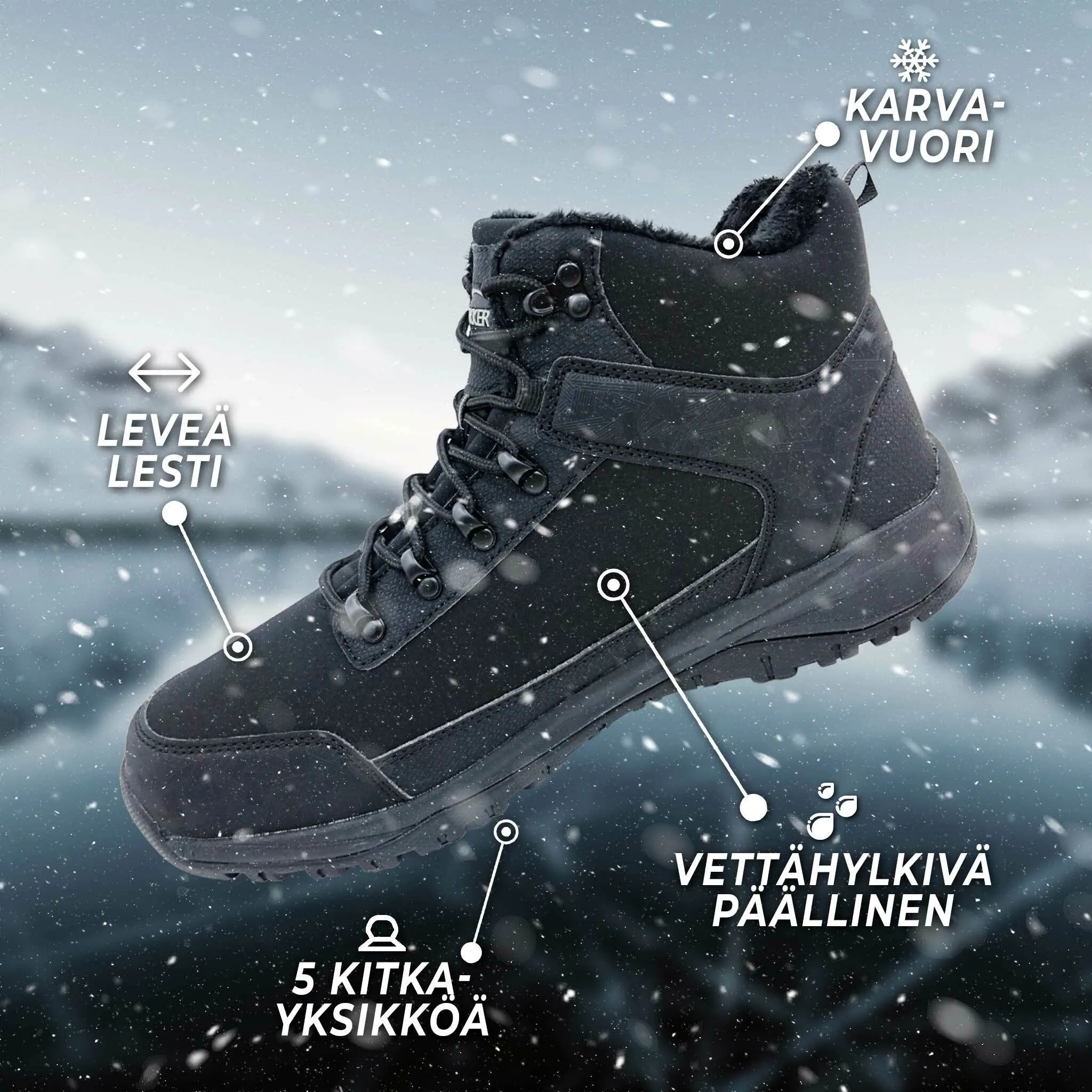 Trekker Traction Shoes Havu