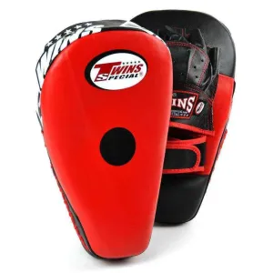 Twins Long Focus Mitts - Red Black