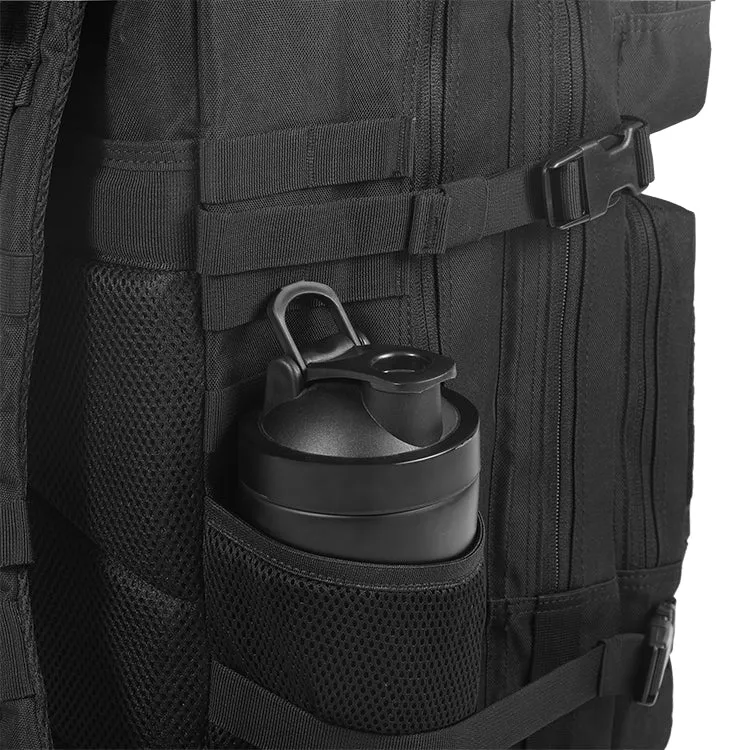 Urban Gym Wear Tactical Backpack 45L - Black