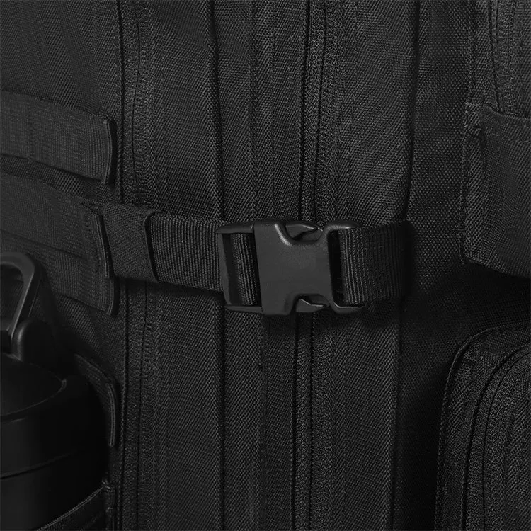 Urban Gym Wear Tactical Backpack 45L - Black