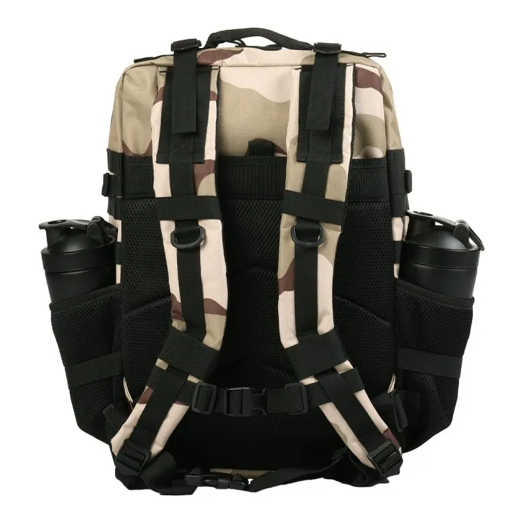 Urban Gym Wear Tactical Backpack 45L - Desert Camo