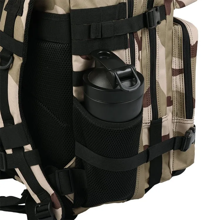 Urban Gym Wear Tactical Backpack 45L - Desert Camo