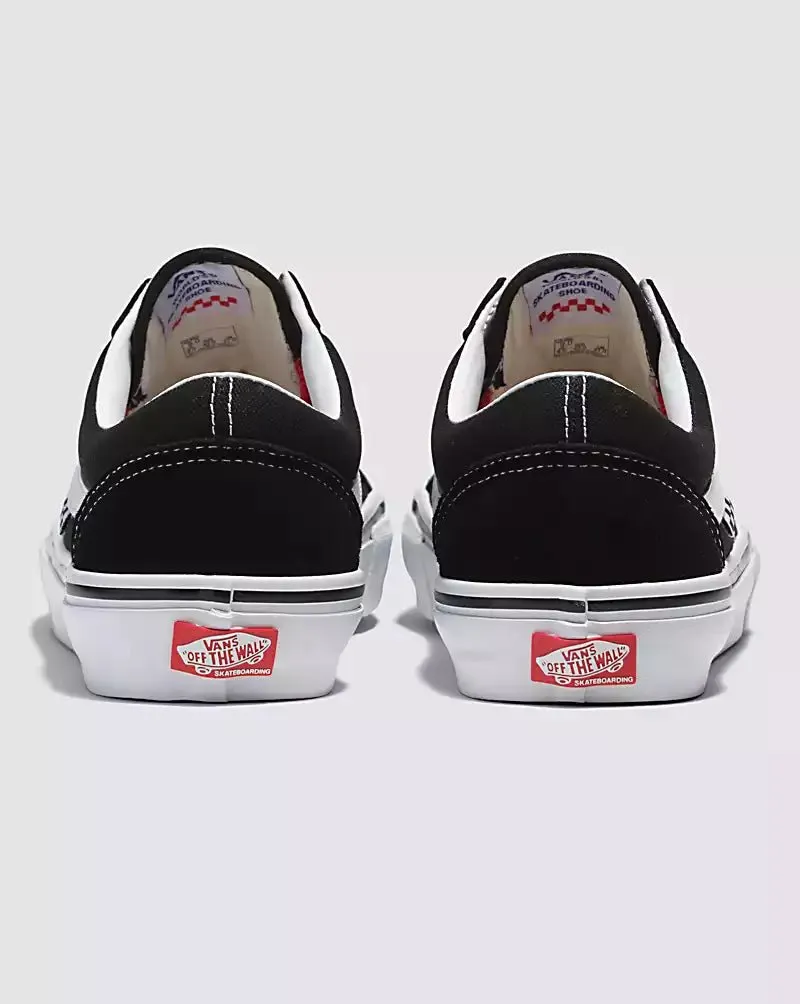 Vans Skate Old Skool in Black/White