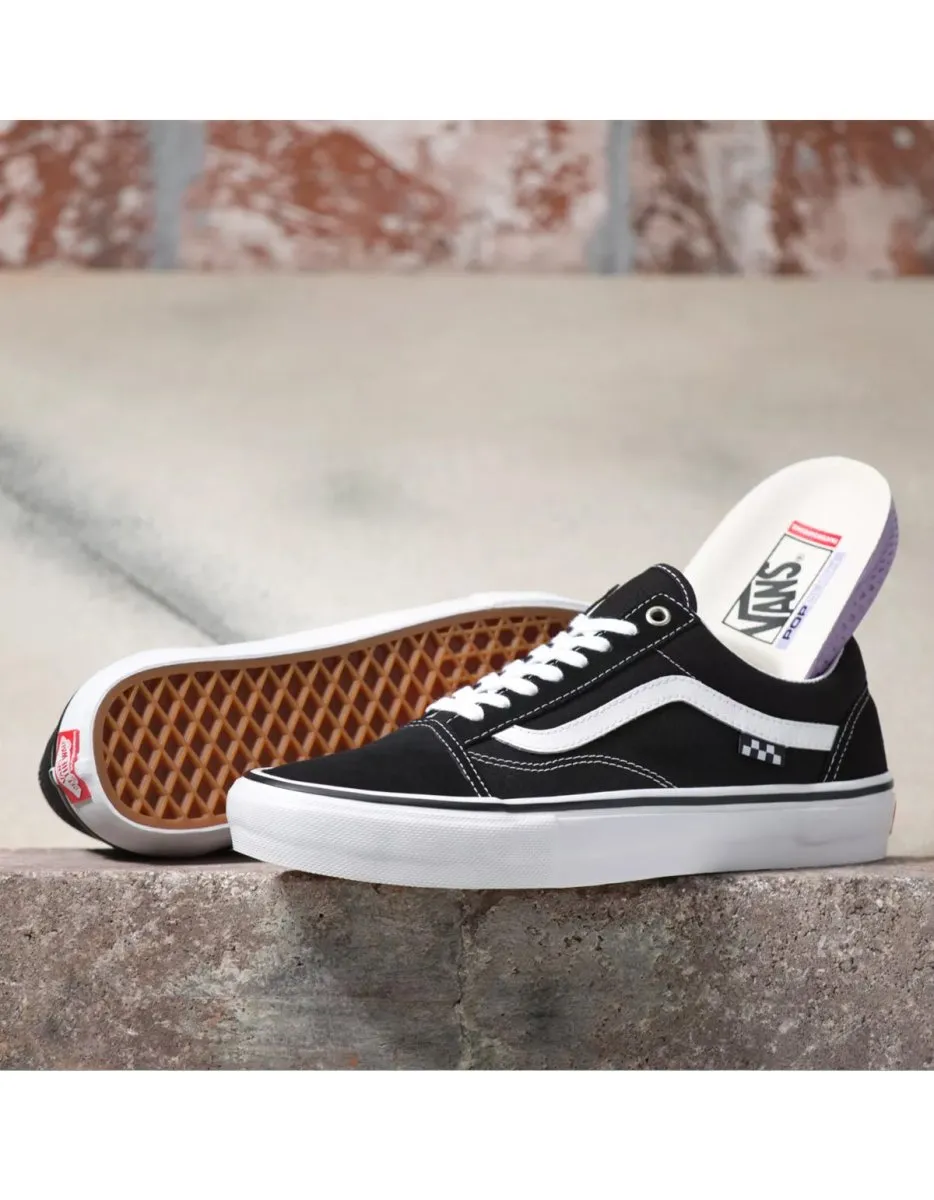 Vans Skate Old Skool in Black/White