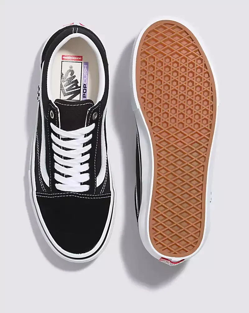 Vans Skate Old Skool in Black/White
