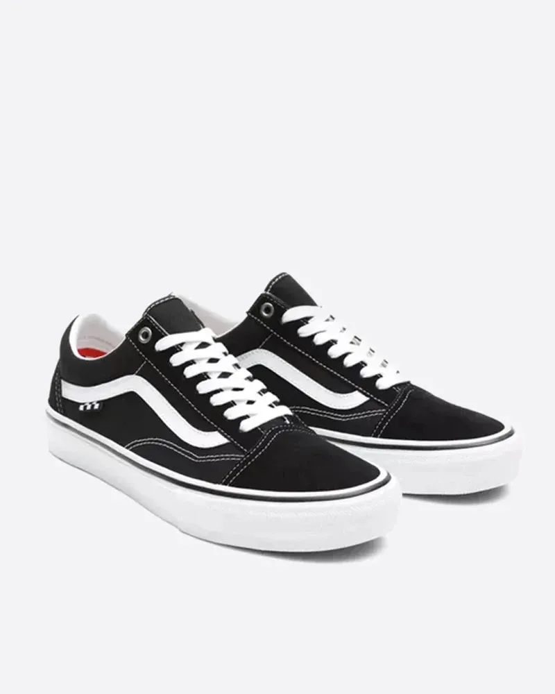 Vans Skate Old Skool in Black/White