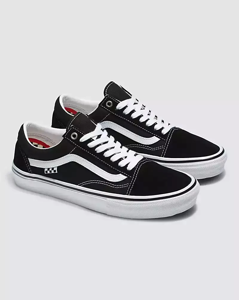 Vans Skate Old Skool in Black/White
