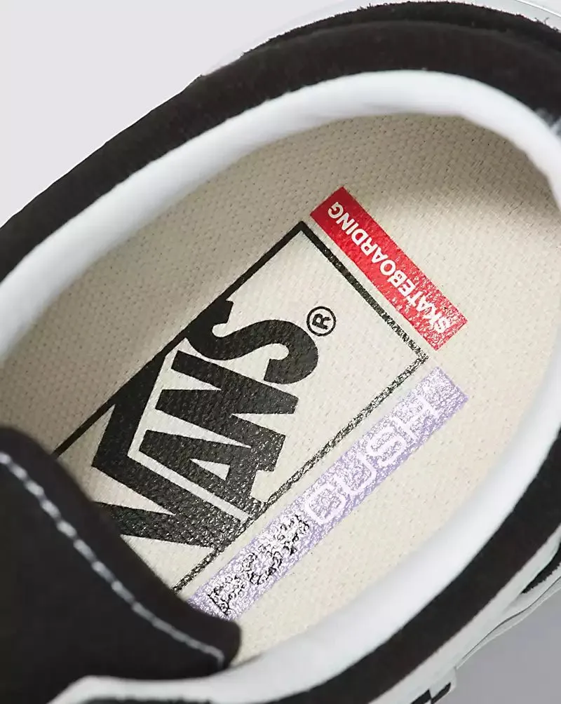 Vans Skate Old Skool in Black/White