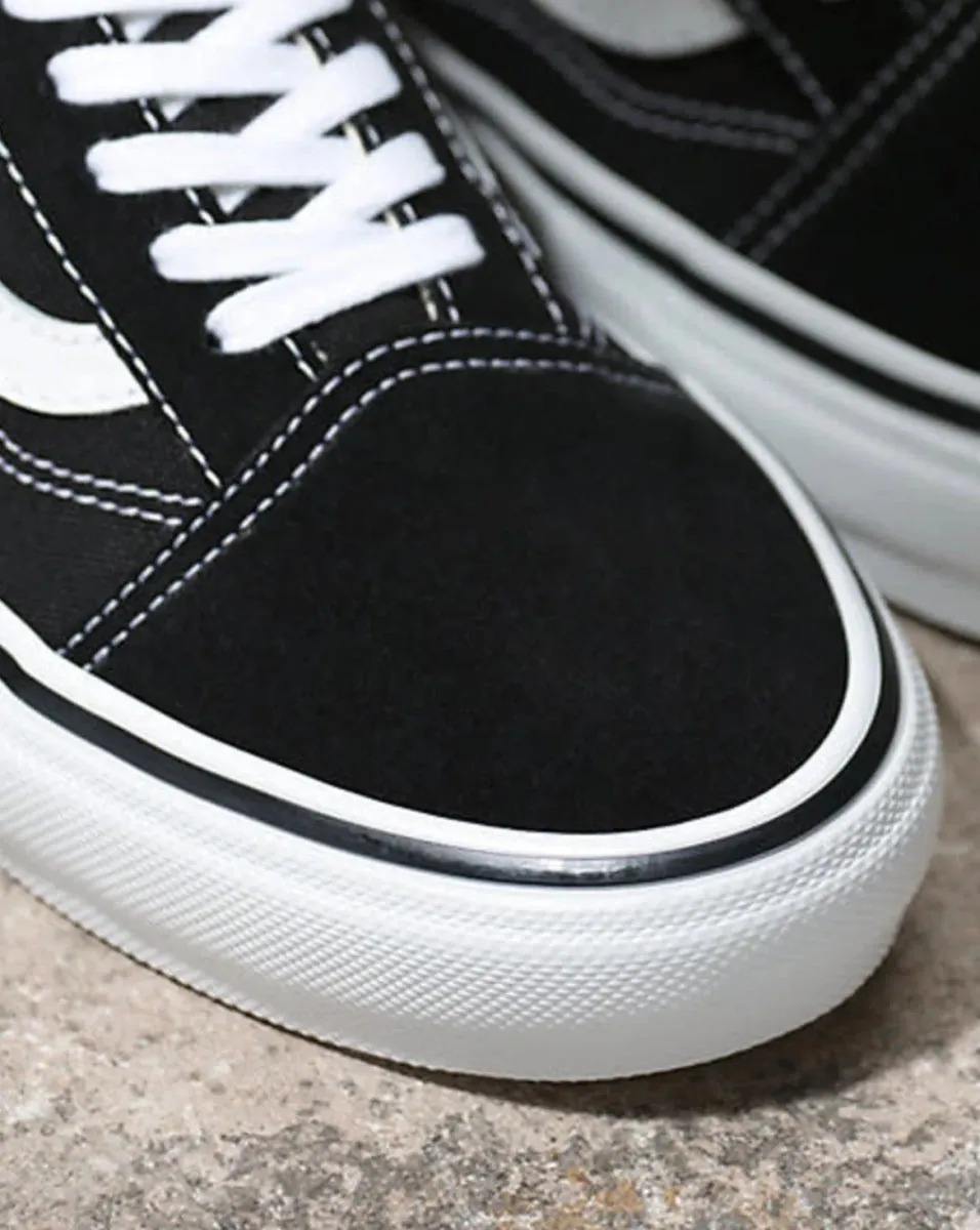 Vans Skate Old Skool in Black/White