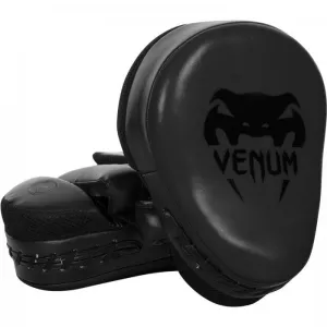 VENUM-2081 Cellular 2.0 MUAY THAI BOXING MMA PUNCHING FOCUS MITTS PADS Matte Black