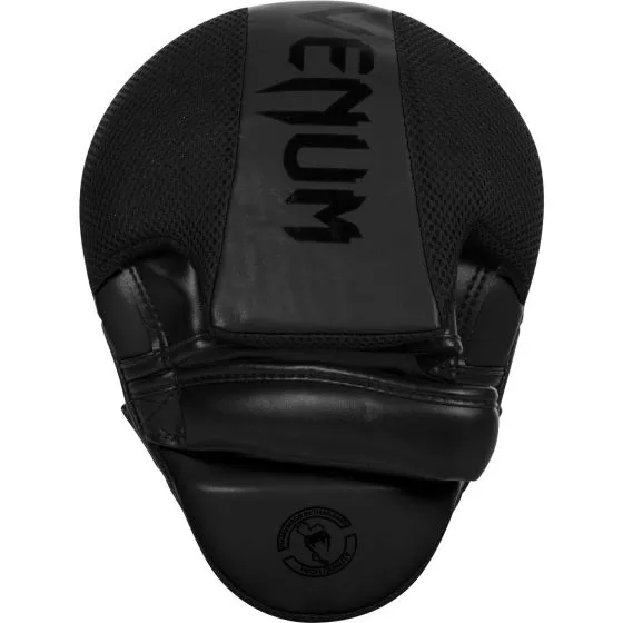 VENUM-2081 Cellular 2.0 MUAY THAI BOXING MMA PUNCHING FOCUS MITTS PADS Matte Black