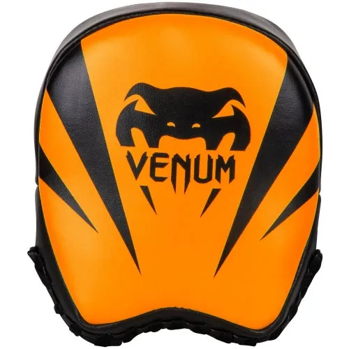 VENUM ELITE MINI MUAY THAI BOXING MMA PUNCHING FOCUS MITTS PADS Orange