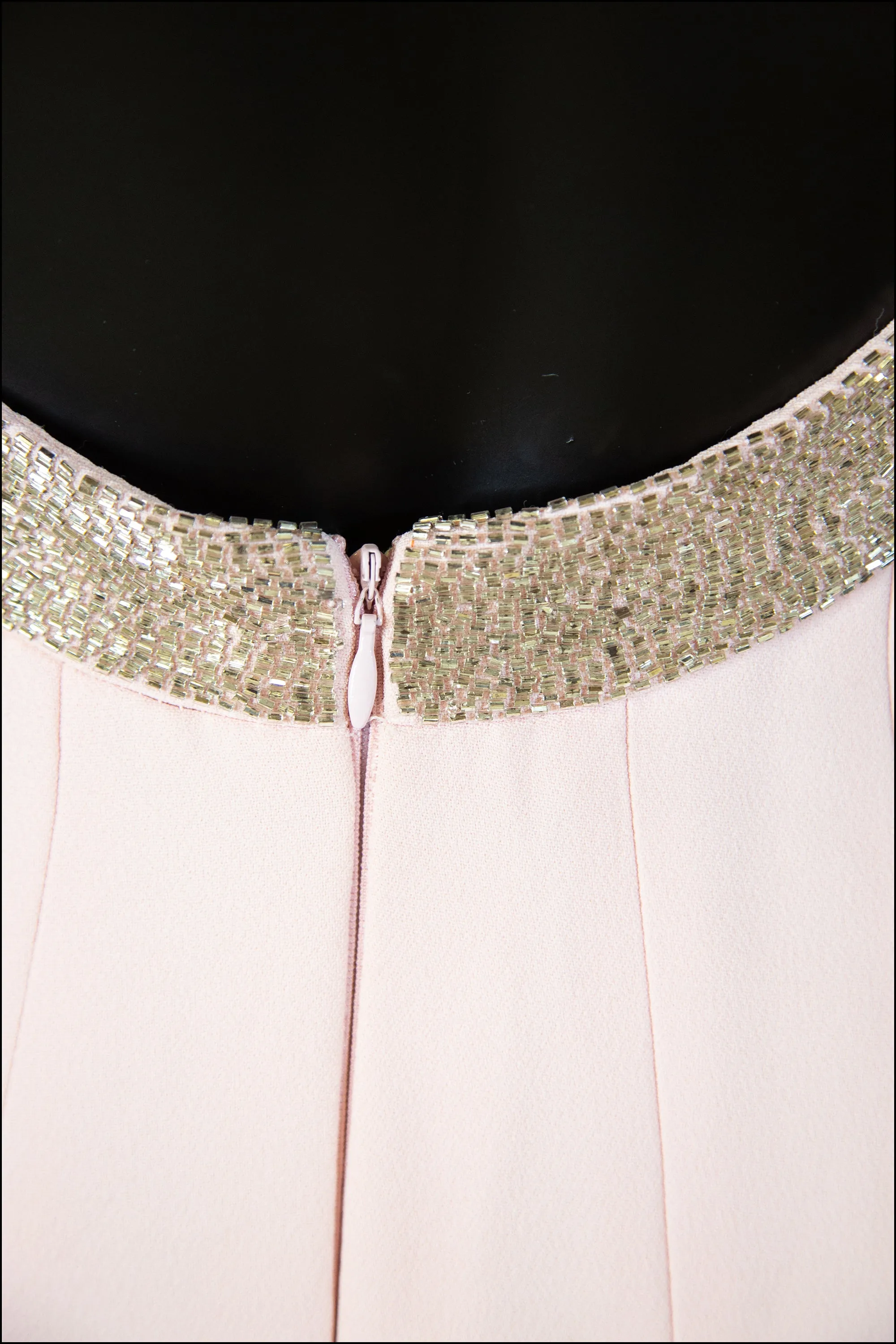Vintage 1990s Bruce Oldfield Pink Silk Couture Gown