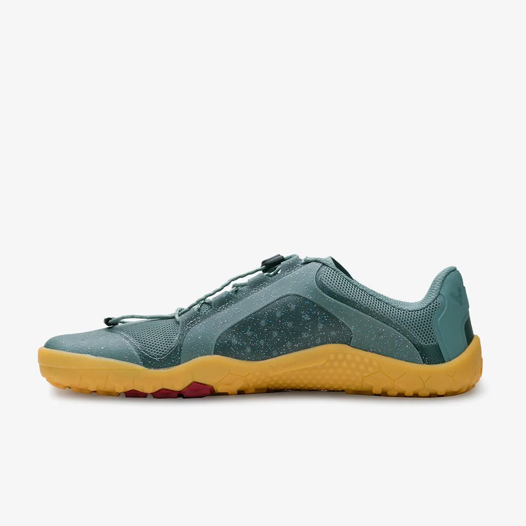 Vivobarefoot Women's Primus Trail II FG in Sea Green