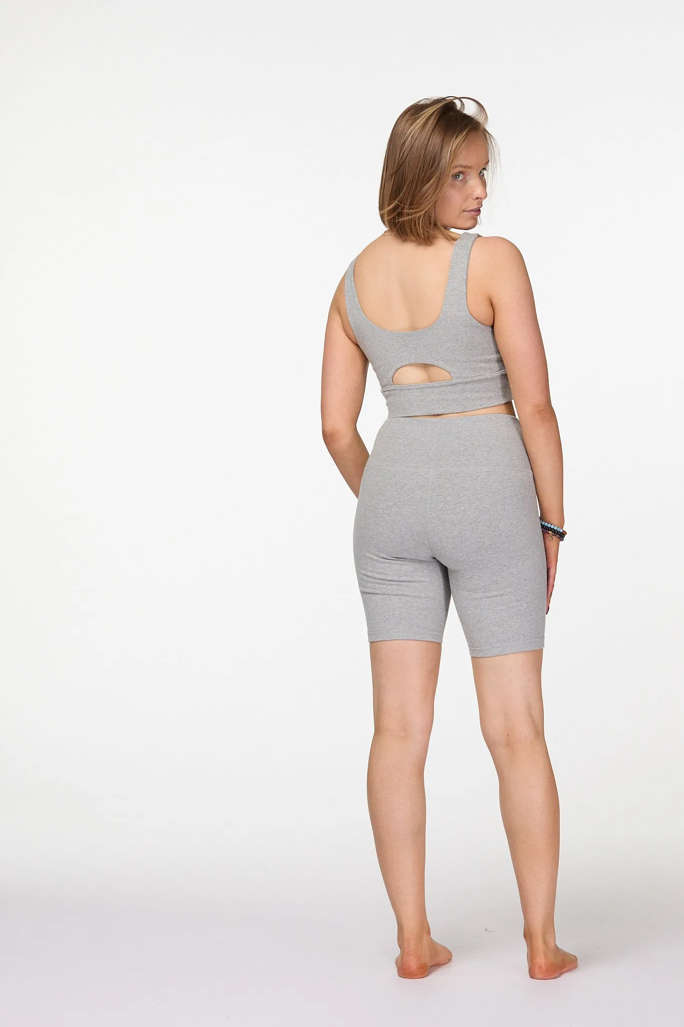 Warrior Bra | Grey