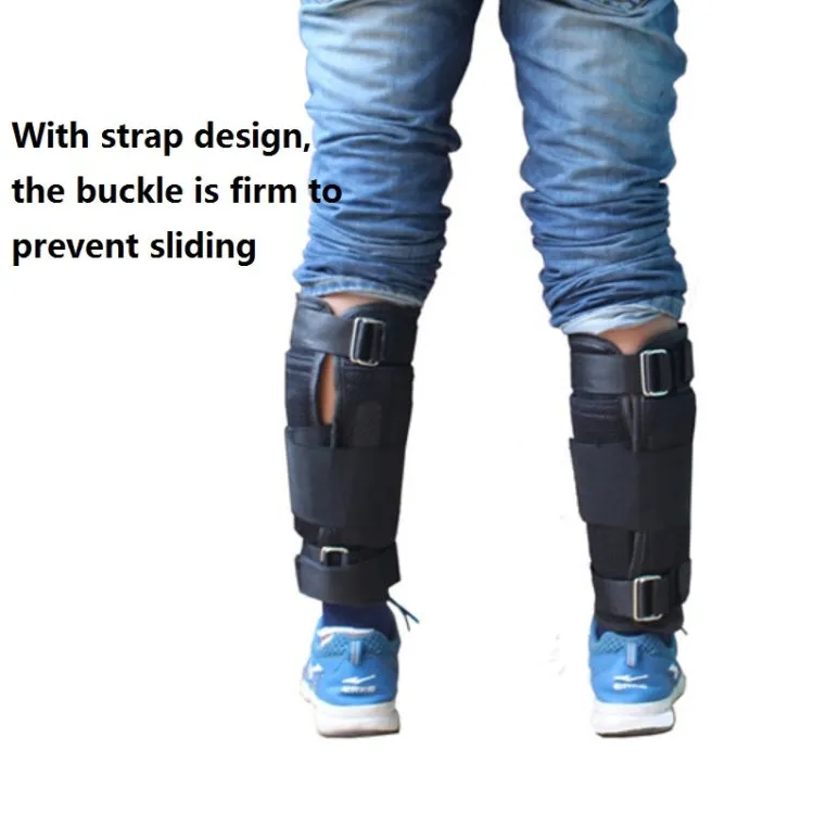 Weight-Bearing Running Sandbag Leg&Hand Lead Steel Plate Adjustable Sports Invisible Sandbag, Weight: 1kg for Legs