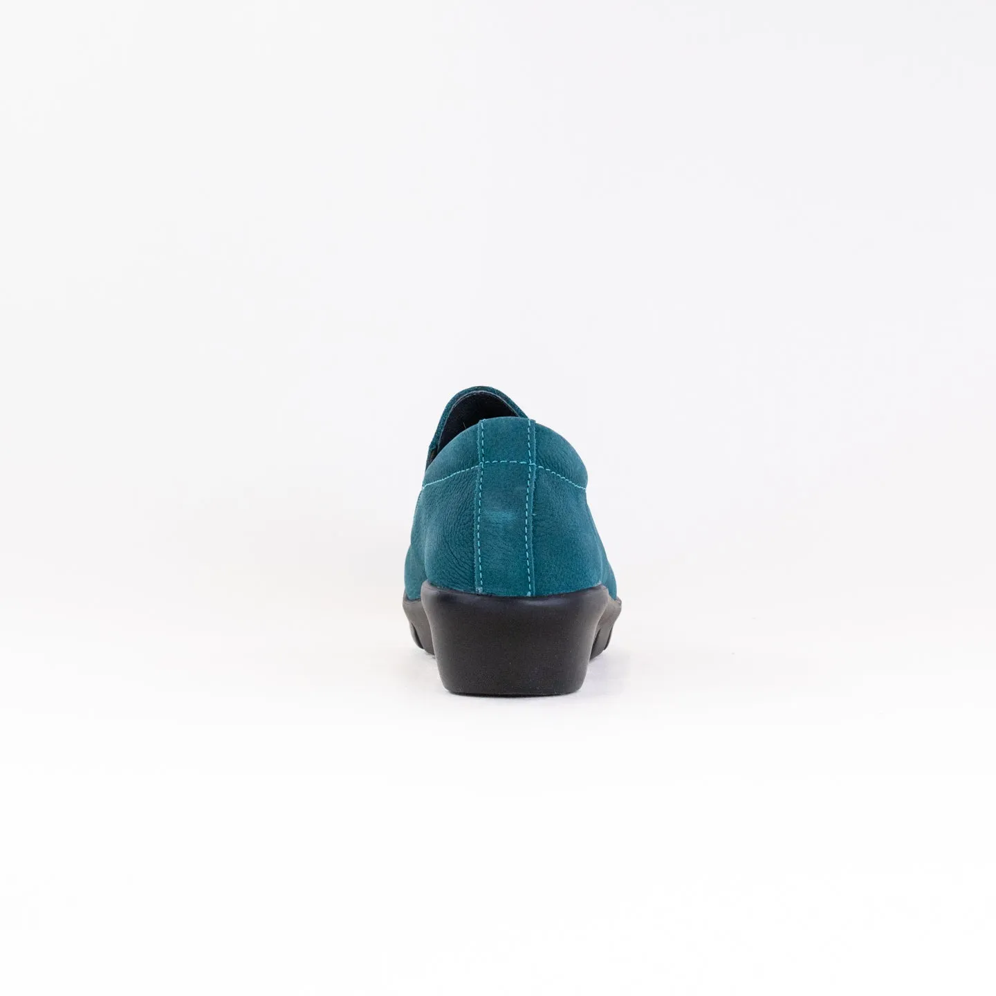 Wolky Mesita (Women's) - Petrol Antique Nubuck