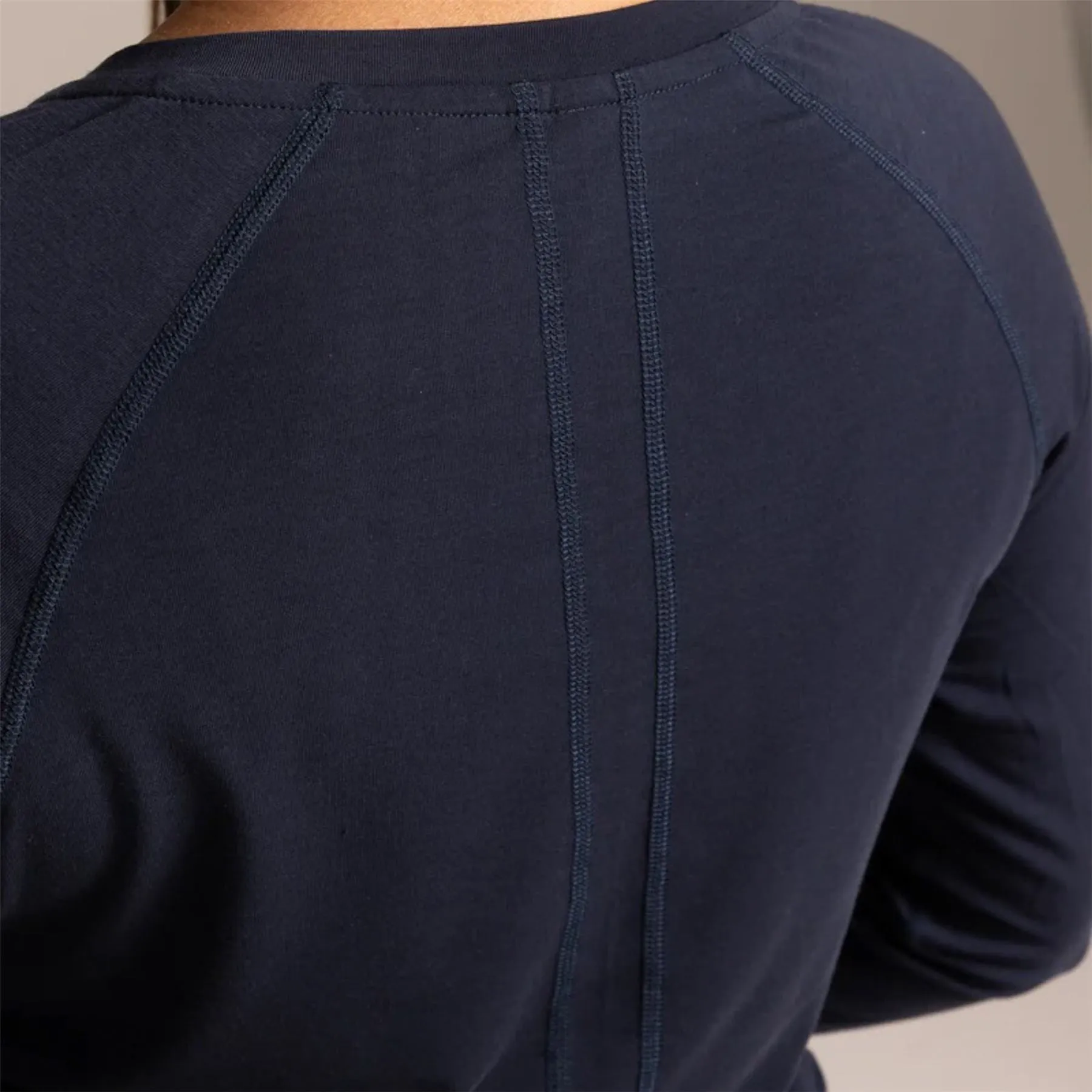 Womens 5.0 LS Tee Bainbridge Blue - 2024