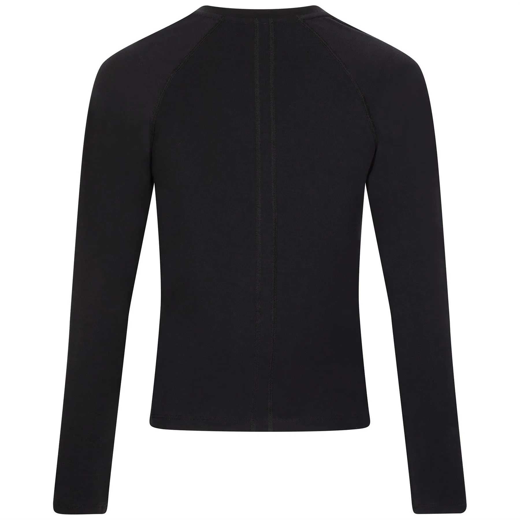 Womens 5.0 LS Tee Pure Black - 2024
