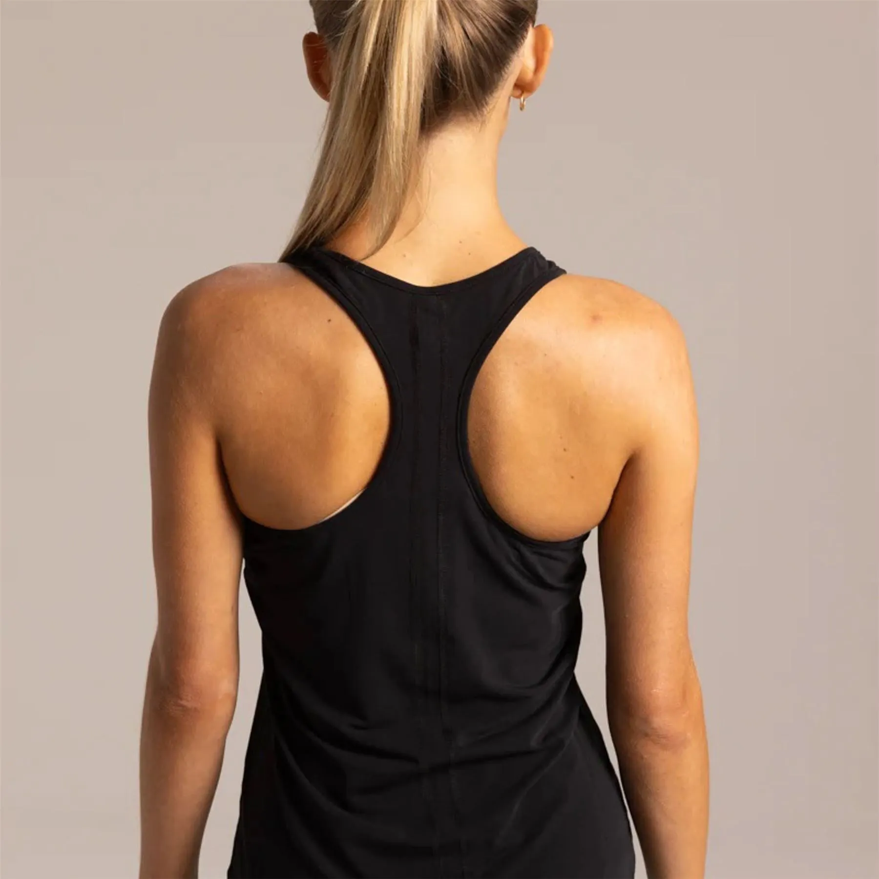 Womens 5.0 Tank Top Pure Black - 2024