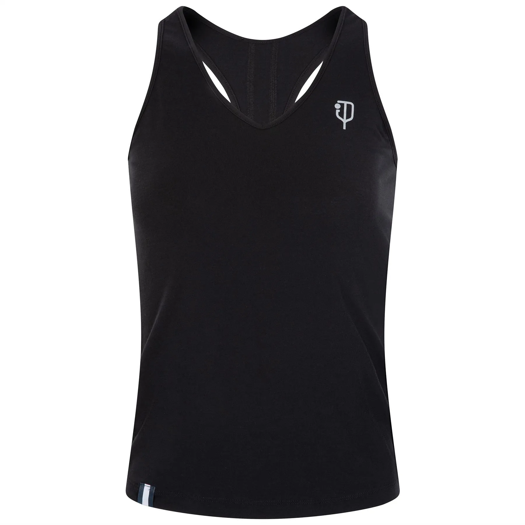 Womens 5.0 Tank Top Pure Black - 2024