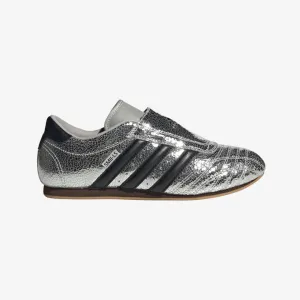 womens adidas taekwondo (metallic silver/black)