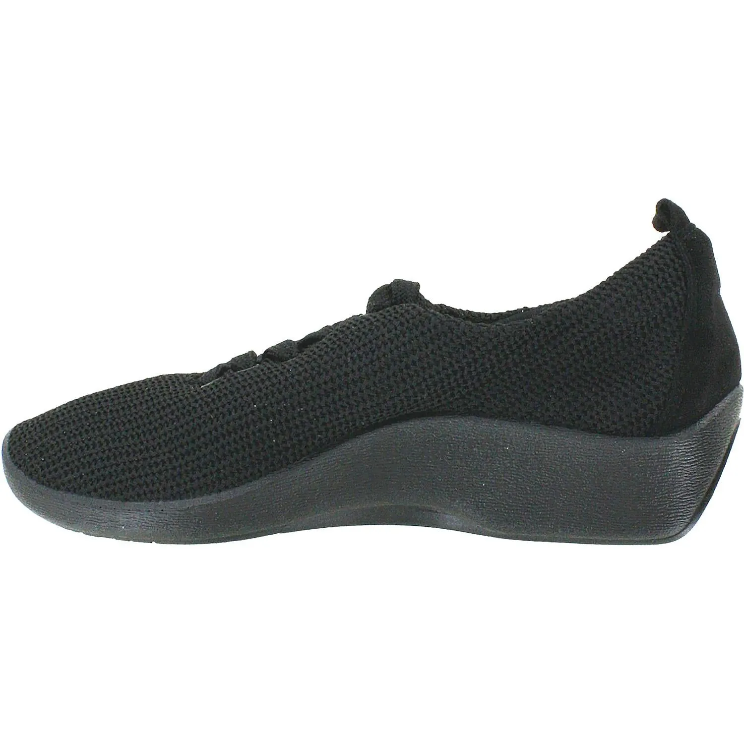 Women's Arcopedico Net 3 Black Fabric
