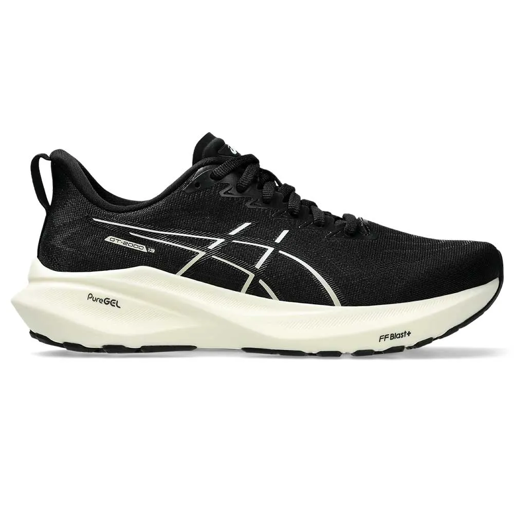 Women's GT-2000 13  Running Shoe - Black/White - Narrow (2A)