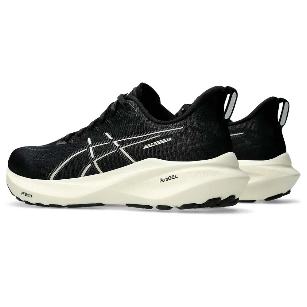 Women's GT-2000 13  Running Shoe - Black/White - Narrow (2A)