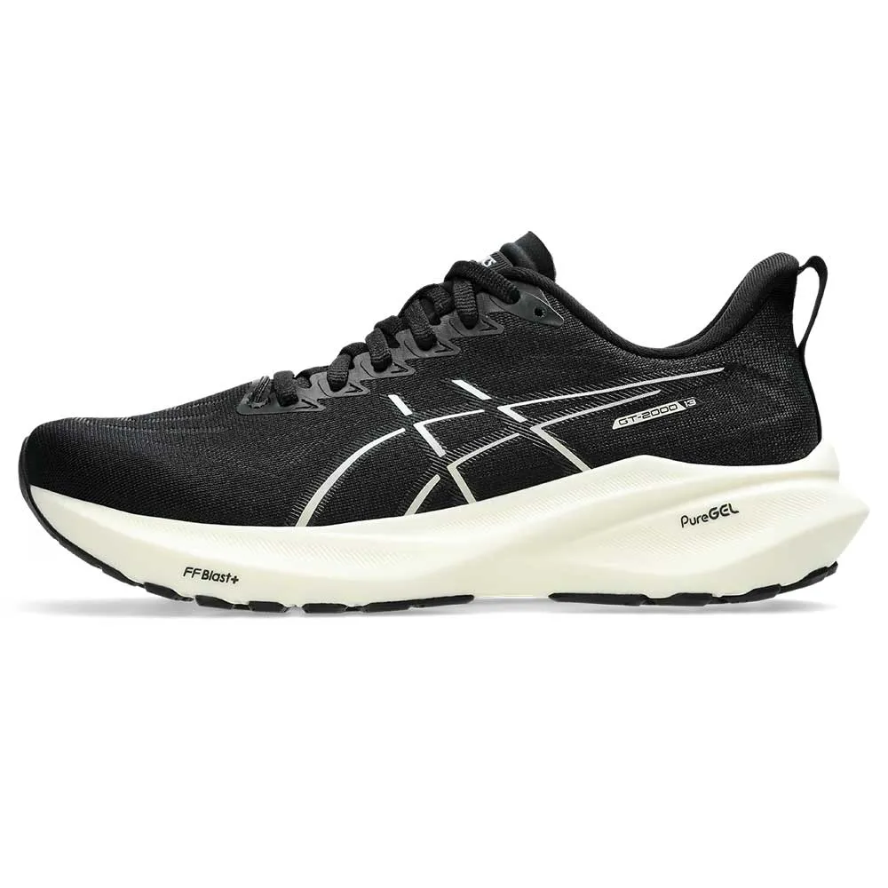 Women's GT-2000 13  Running Shoe - Black/White - Narrow (2A)