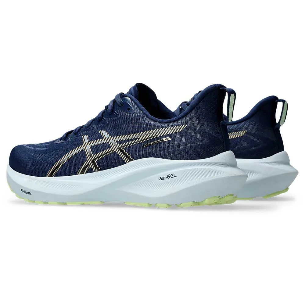 Women's GT-2000 13 Running Shoe - Blue Expanse/Champagne - Regular (B)