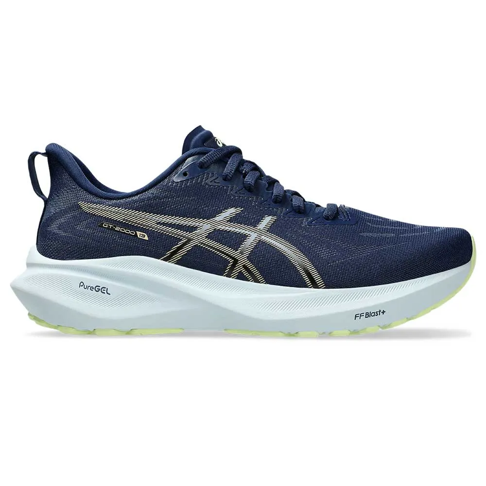Women's GT-2000 13 Running Shoe - Blue Expanse/Champagne - Regular (B)
