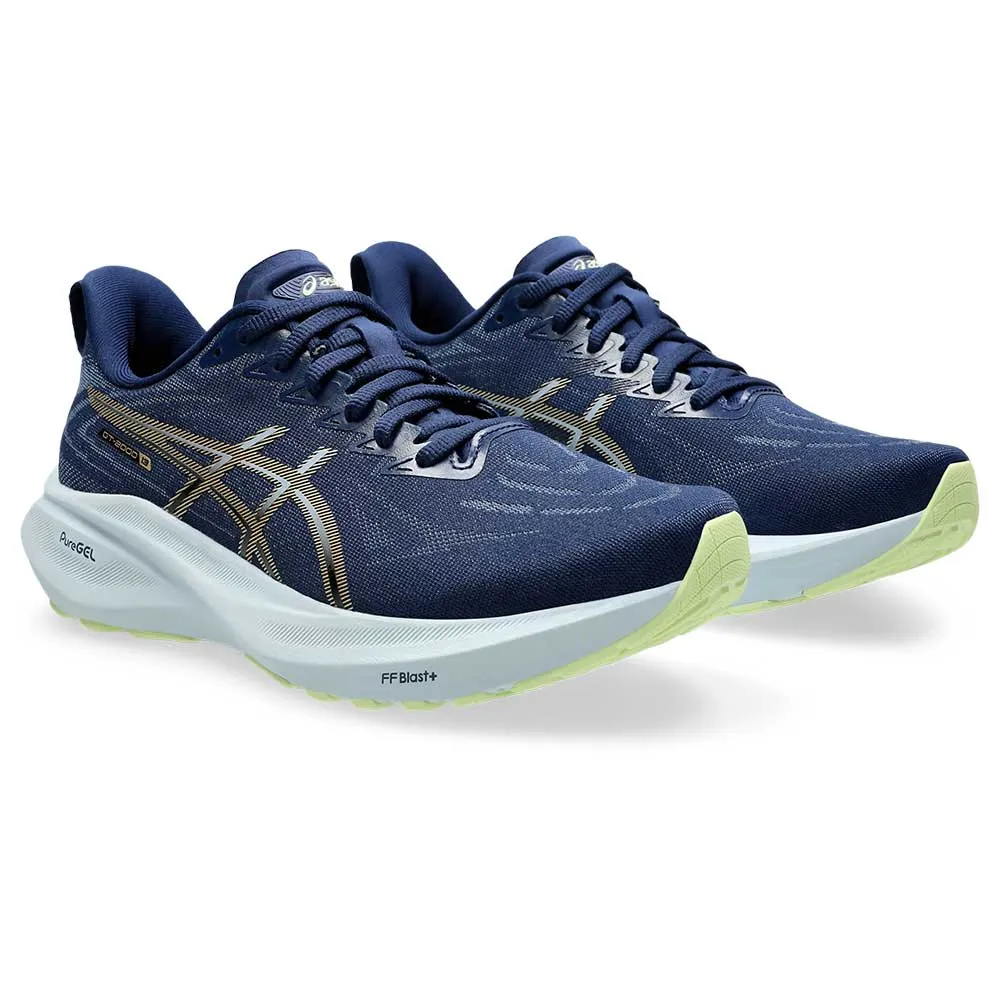 Women's GT-2000 13 Running Shoe - Blue Expanse/Champagne - Regular (B)