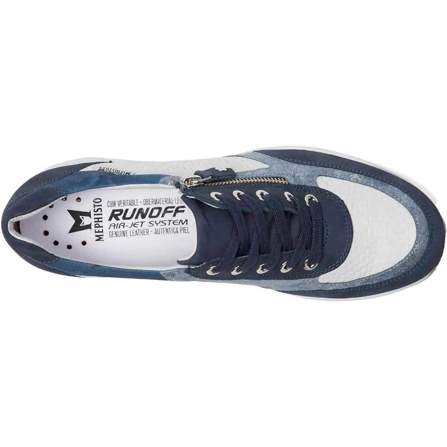 Women's Mephisto Ylona Jeans Blue