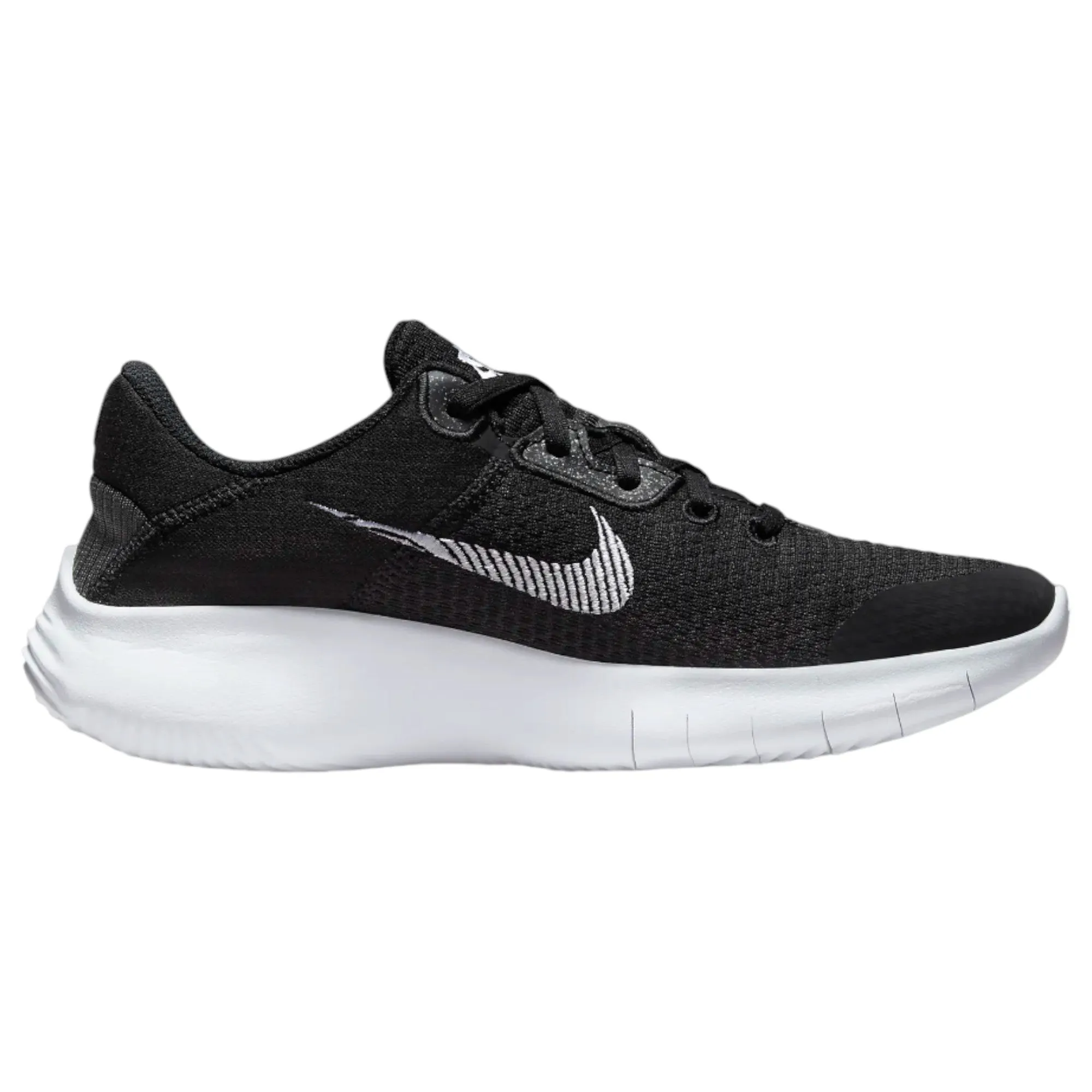 Womens Nike Flex Experience Run 11 Next Nature Black/ White Running Shoes