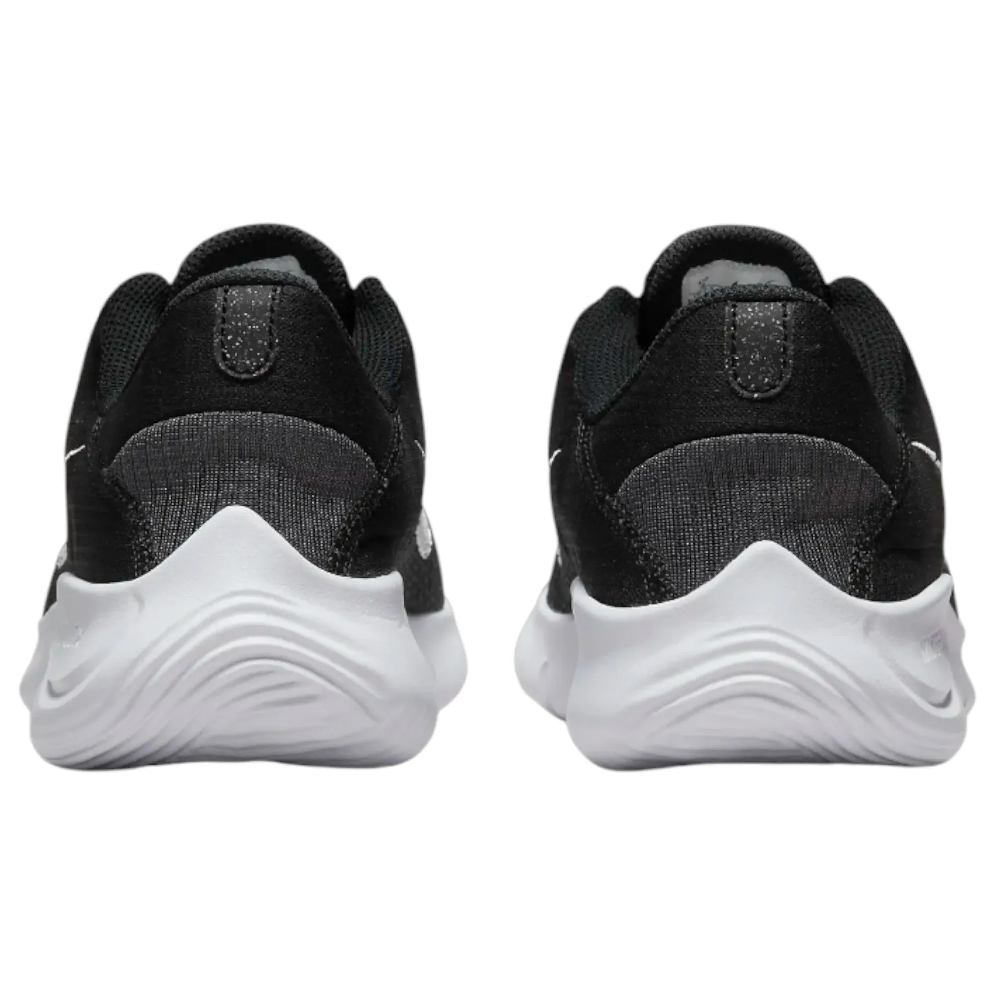 Womens Nike Flex Experience Run 11 Next Nature Black/ White Running Shoes