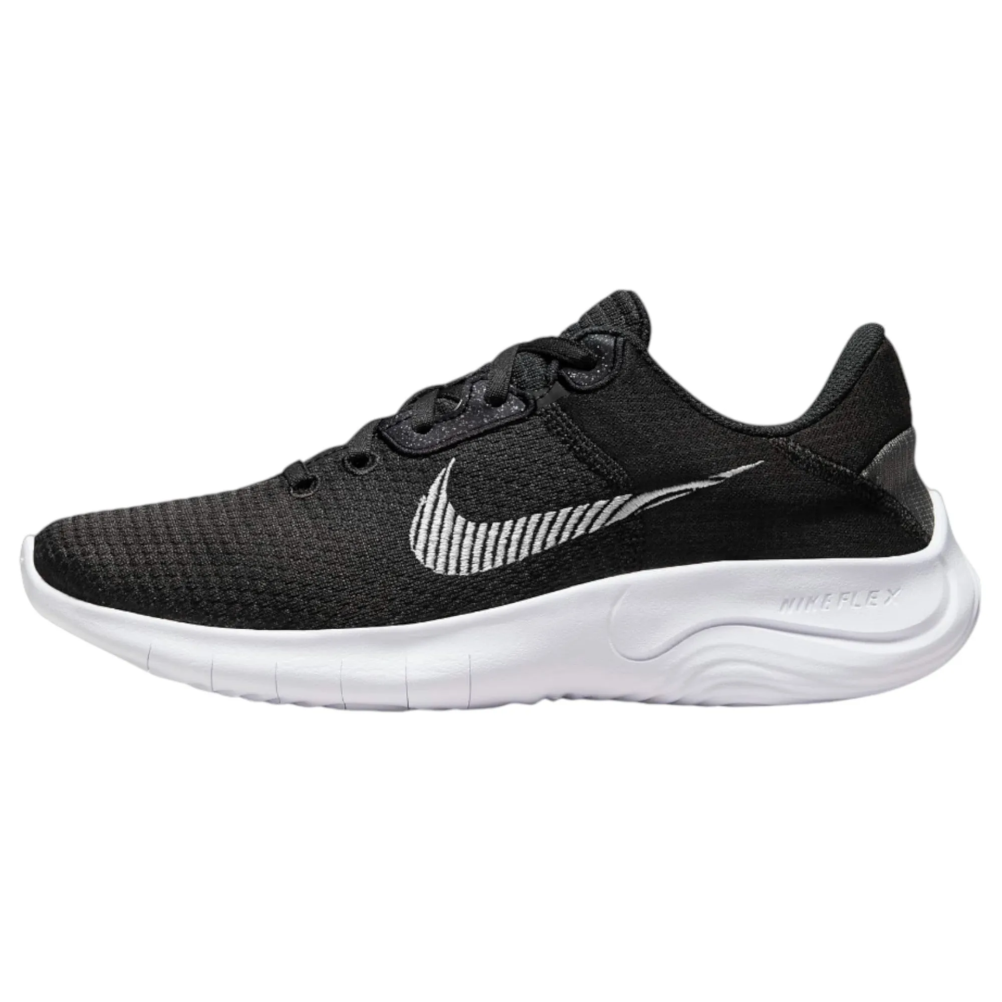 Womens Nike Flex Experience Run 11 Next Nature Black/ White Running Shoes