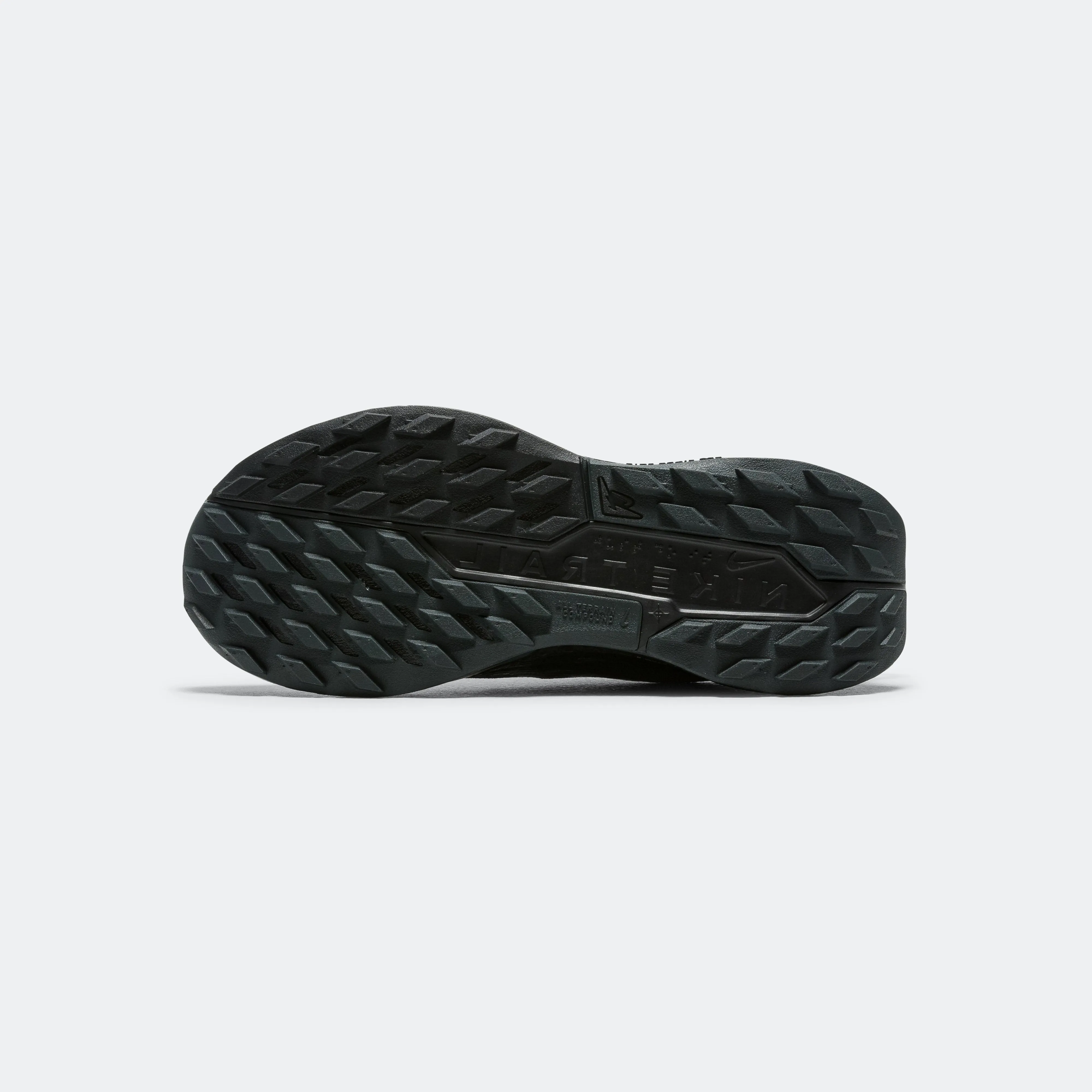 Womens ReactX Pegasus Trail 5 - Black/Anthracite-Wolf Grey